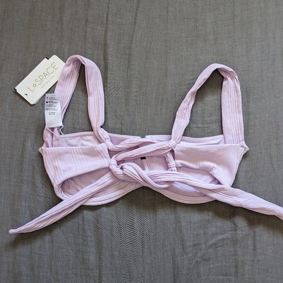 L*Space Camellia Top Camacho Classic Bottom Bikini Set - Picture 5 of 8